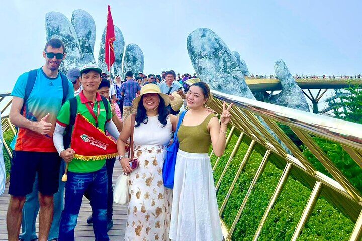 Full Day Golden Bridge and Ba Na Hills Small Group Tour (2026 Review & Booking Guide) 1 Full Day Golden Bridge and Ba Na Hills Small Group Tour in Da Nang