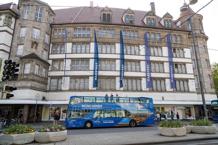 Private vs Small Group Tours in Munich: Which Should You Book? (2026) 14 Munich City Hop-on Hop-off Tour
