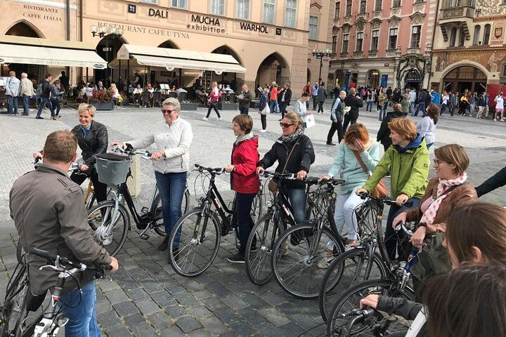 3-hour Complete Prague Bike Tour in Prague