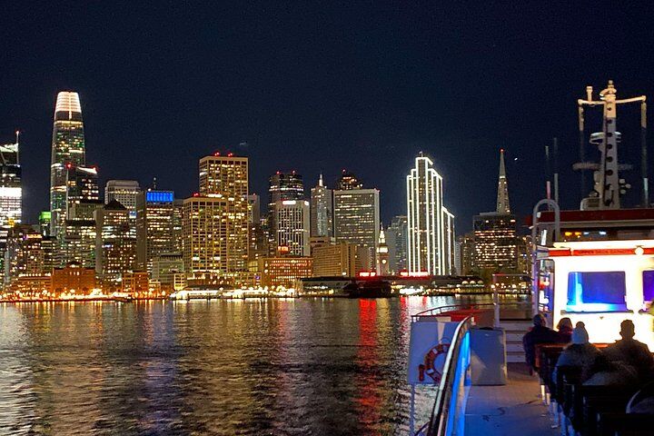 San Francisco Bay Sunset & City Lights Cruise (2026 Review & Booking Guide) 1 San Francisco Bay Sunset & City Lights Cruise in San Francisco