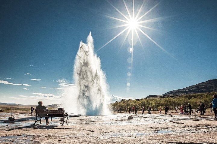 The Golden Circle Guided Bus Tour from Reykjavik in Reykjavik