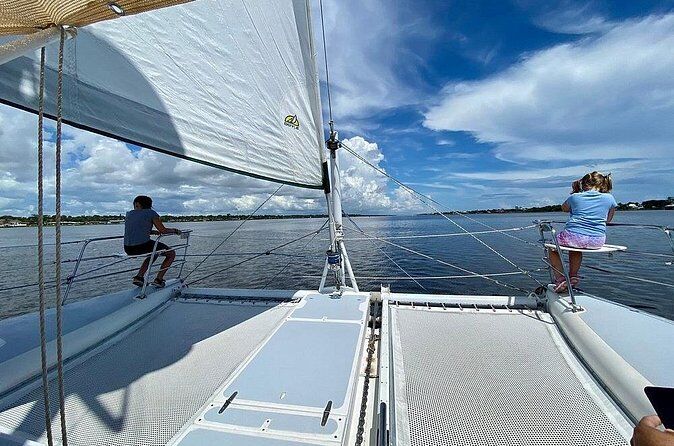Howling Owl Catamaran Sailboat Tours Daytona Beach - Daytona Beach Florida