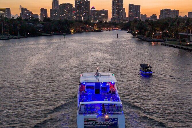 Best Tours & Experiences in Fort Lauderdale Florida 20 Fort Lauderdale Ocean and Intracoastal Sunset Cruise - Fort Lauderdale Florida