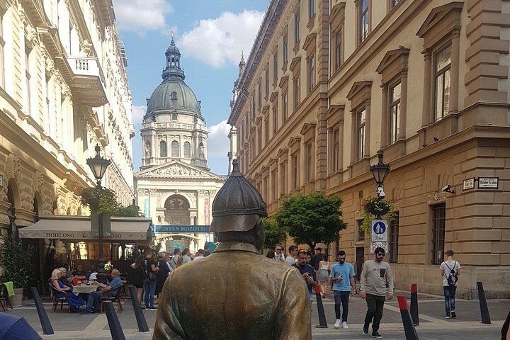 Budapest City Landmarks Walking Tour in 2 Hours in Budapest
