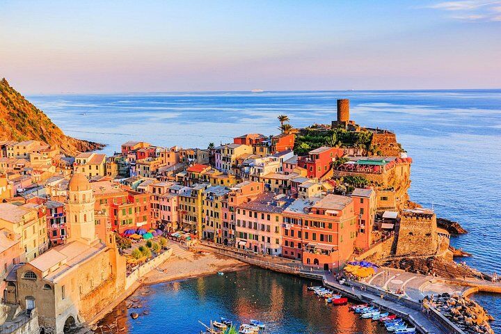 From Florence: Cinque Terre & Pisa Day Trip in Monterosso al Mare