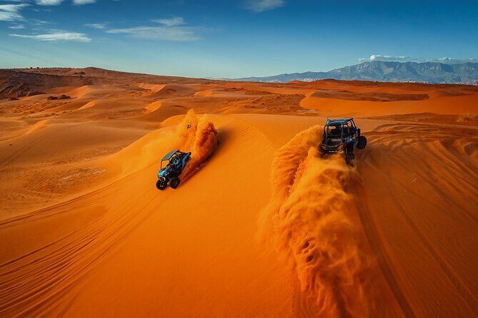 Los mejores tours y experiencias en el Parque Nacional Zion 21 Hour Sand Dune Tour - Zion National Park