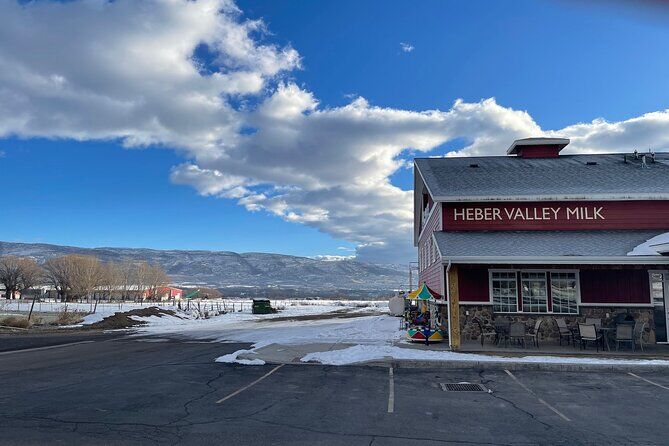 Ride the Heber Valley 1899 Steam Train and See Deer Creek Reservoir - Park City Utah