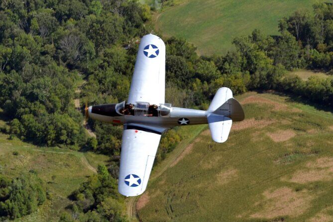 Migliori tour ed esperienze ad Amish Country in Ohio 22 Flight Experience Fairchild PT 19 - Amish Country Ohio