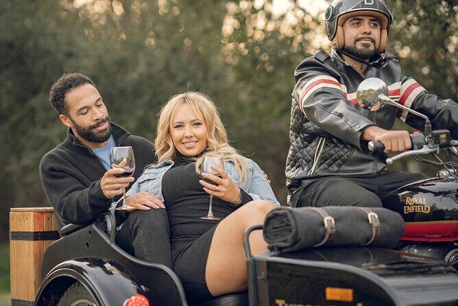 Wine Country After Hours Sidecar Experience in Paso Robles - Paso Robles California