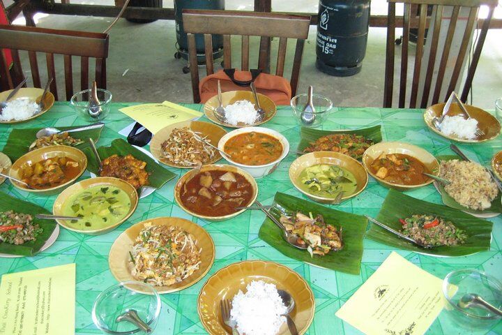 Krabi Travel Guide: Best Tours, Sights and How to Plan Your Trip 5 Ya Thai Cooking Class in Krabi with Recipe Book