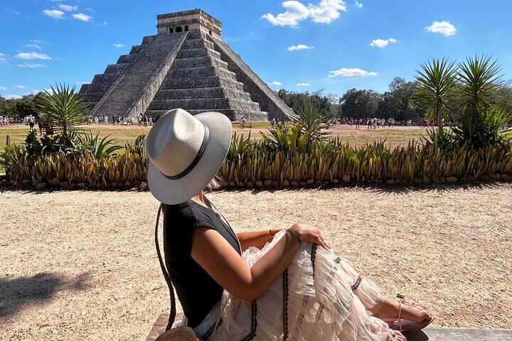 Chichen Itza Tickets Compared: Ticket vs Tour from Cancun (Early Access vs Standard) (2026) 13 Chichen Itza from Cancun : Cenote, Valladolid and Mayan Cuisine