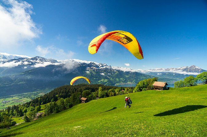Best Tours & Experiences in Interlaken Switzerland 18 Paragliding Experience from Interlaken - Interlaken Switzerland