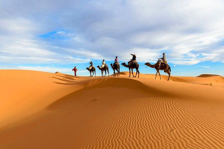 3 Day Marrakech to Merzouga Desert Tour Camel Rides and Overnight