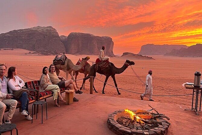 3 Day Private Tour from Amman Petra Wadi Rum Aqaba and Dead Sea