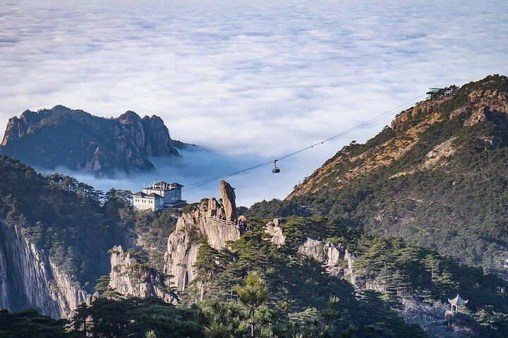 Best Things To Do in Huangshan: Sunrise Viewing & Welcoming Pine 13 3-Day Yellow Mountains, Hongcun Village and Tunxi Ancient Street Private Tour
