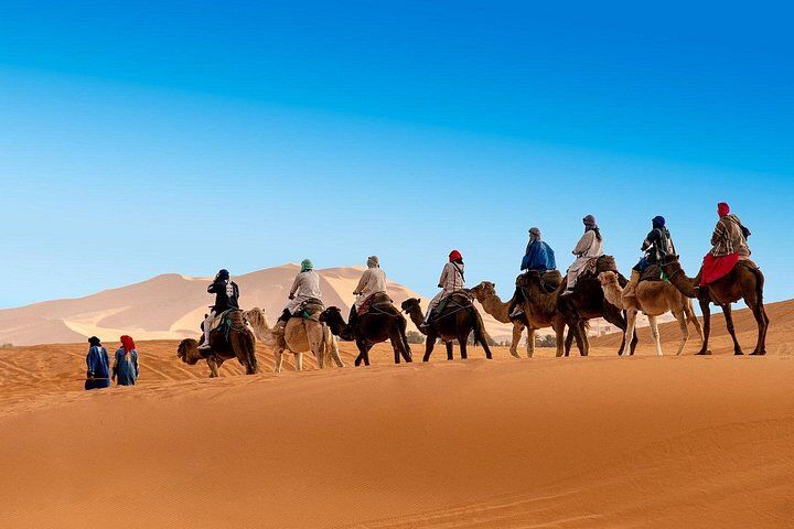 3 days Merzouga desert trip from Marrakech