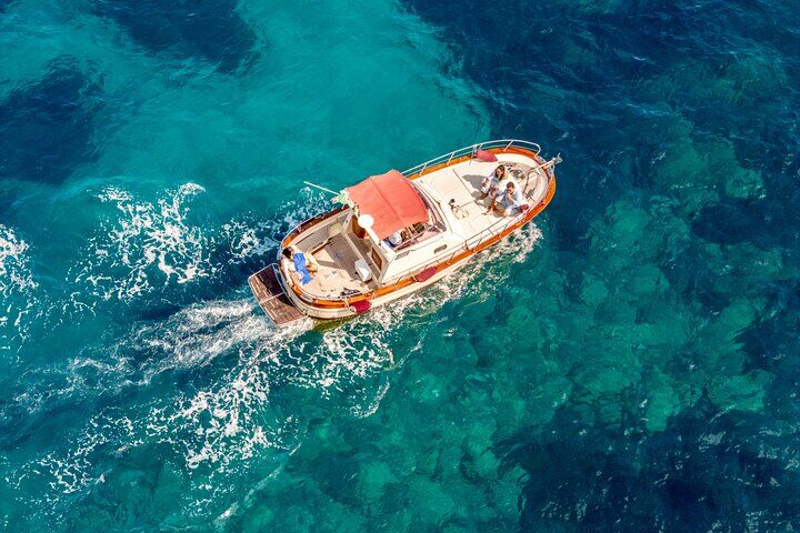Best Things To Do in Capri: Blue Grotto & Faraglioni Rocks 16 3-hour private boat tour of the island of Capri