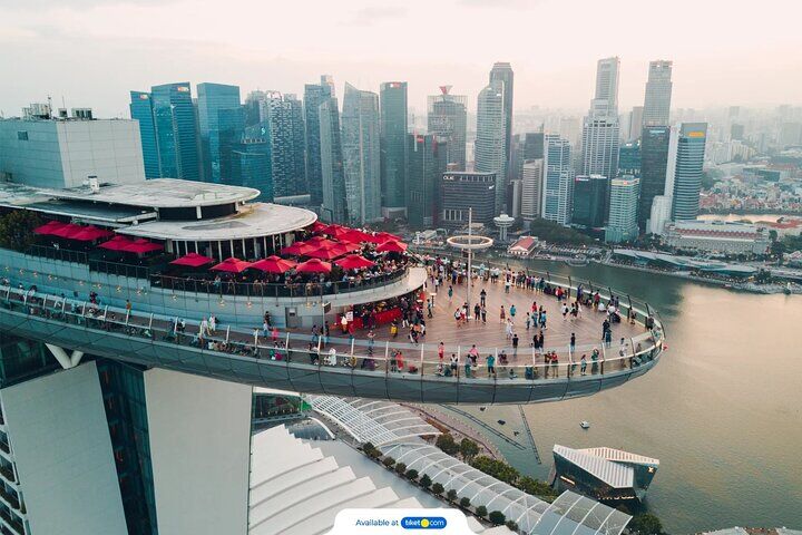 Singapore City Pass: Go City All-Inclusive vs Explorer vs Individual Tickets — Worth It? (2026) 12 Singapore Marina Bay Sands SkyPark Observation Deck E-Ticket