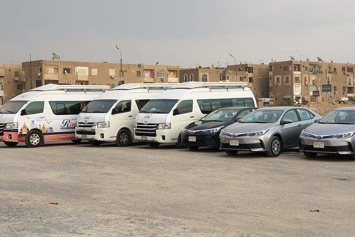 Cairo Airport Private Arrival/Departure Transfer to any in Cairo
