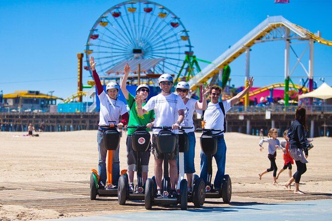Santa Monica and Venice Beach Segway Tour - Venice Beach California