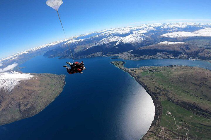 NZONE Skydive Queenstown in Queenstown