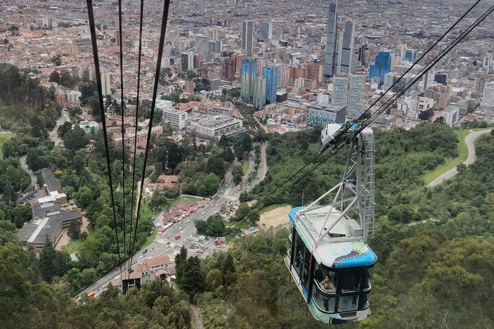La Candelaria, Monserrate and Museums Bogotá Private City Tour in Bogota