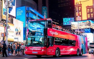 New York Night Tour Open Top Bus Tour (2026 Review & Booking Guide)
