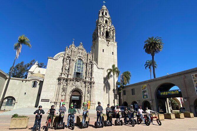 The Balboa Park E Bike Tour - Balboa Park San Diego