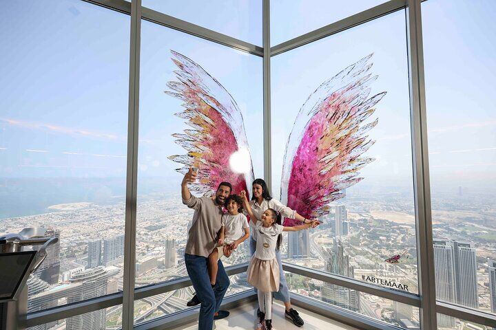 Burj Khalifa Tickets Compared: Level 124/125 vs 148 vs Sky Views (2026) 15 Burj Khalifa Observation Deck – 125th Floor Silver Pass
