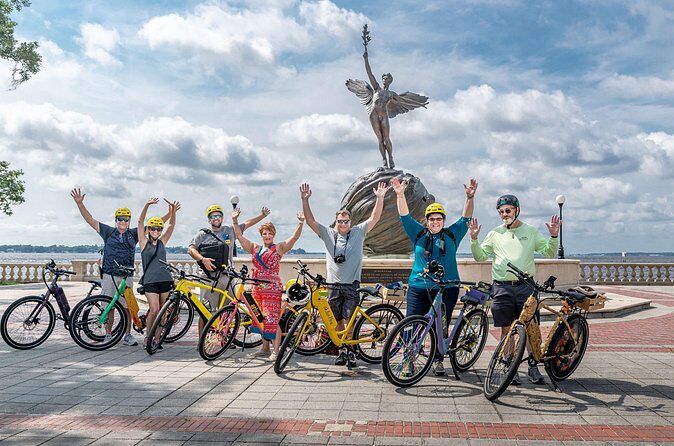 Electric Bike Art Tours - Jacksonville Florida