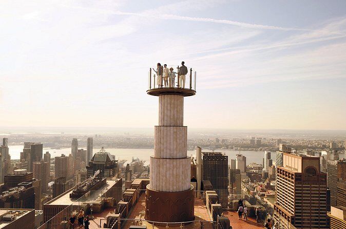 VIP Top of the Rock Pass Priority Entry Guided Tour the Beam - The Catskills New York