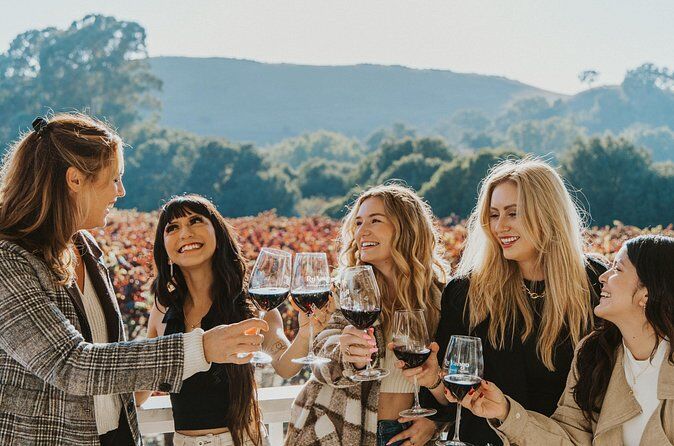 Os melhores passeios e experiências em Napa Downtown California 34 Sonoma and Napa Wine Country Tour from San Francisco - Napa Downtown California