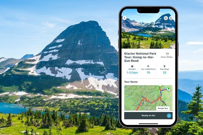 Best Tours & Experiences in Glacier National Park 21 Glacier National Park Going to the Sun Road Audio Tour Guide