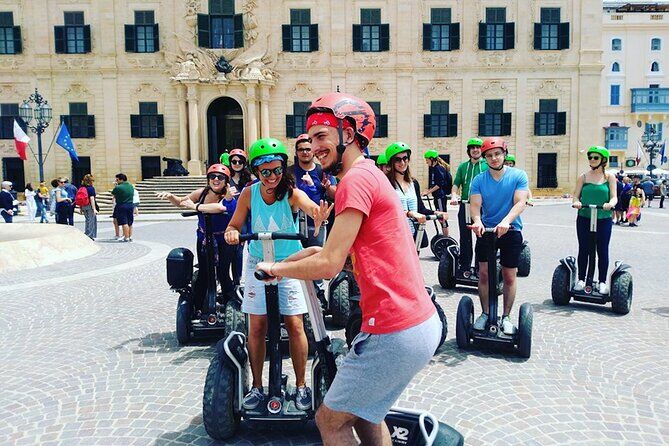 발레타 최고의 투어 & 체험 16 Valletta Xprience Segway Tour - Valletta Malta