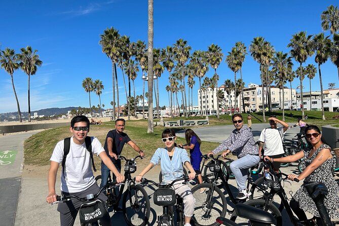 Santa Monica and Venice Beach Bike Tour - Venice Beach California