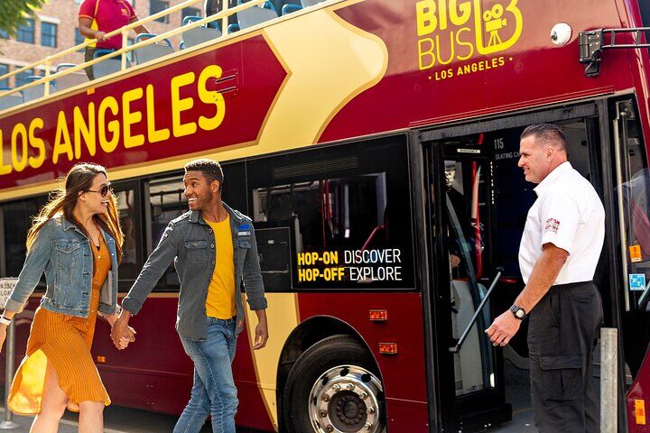 Private vs Small Group Tours in Los Angeles: Which Should You Book? (2026) 16 Los Angeles: Hop-on Hop-off Sightseeing Tour by Open-top Bus