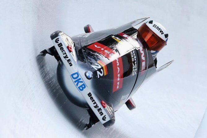 Die besten Touren und Erlebnisse in Riga, Lettland 8 Latvia Bobsleigh and Luge Track Ride Experience - Riga Latvia