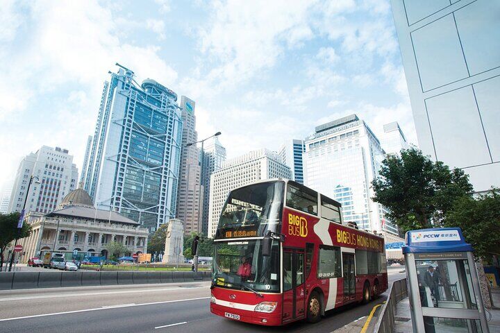 Private vs Small Group Tours in Hong Kong: Which Should You Book? (2026) 18 Big Bus Hong Kong Open Top Hop-On Hop-Off Sightseeing Tour