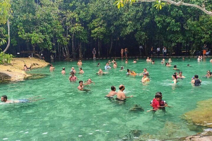 Krabi Travel Guide: Best Tours, Sights and How to Plan Your Trip 4 Discover Krabi - Emerald Pool, Hot Springs & Tiger Cave Temple