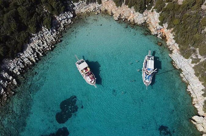Daily Boat Around the Bodrum Peninsula - Bodrum Turkey
