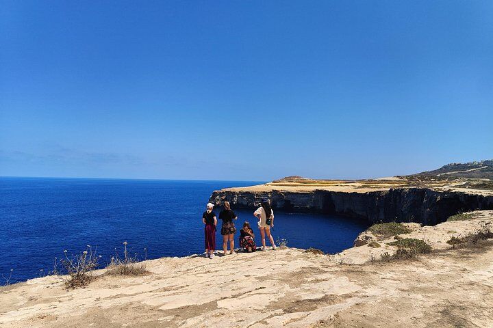 Gozo All Inclusive Chauffeured Tuk Tuk Day Tour – Blue Lagoon in Gozo