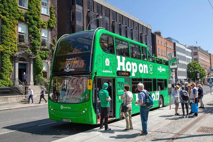 Private vs Small Group Tours in Dublin: Which Should You Book? (2026) 12 Dublin Hop-On Hop-Off Bus Tour with Guide and Little Museum Entry