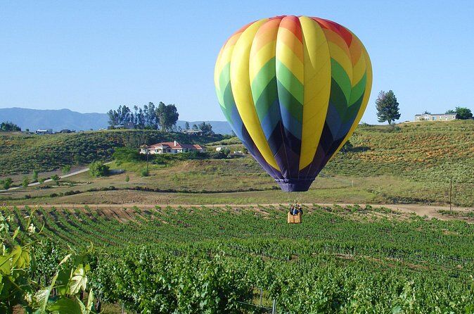 Die besten Touren und Erlebnisse in Temecula, Kalifornien 35 Temecula Wine Country AM Balloon Ride - Temecula California
