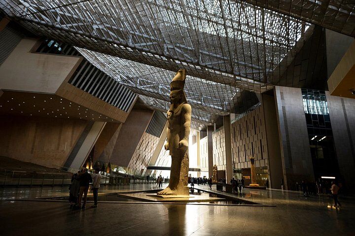 Pyramids of Giza Tickets Compared: Ticket vs Guided vs Inside the Great Pyramid (2026) 10 Pyramids Sphinx and Grand Egyptian Museum Nile Felucca or Bazaar