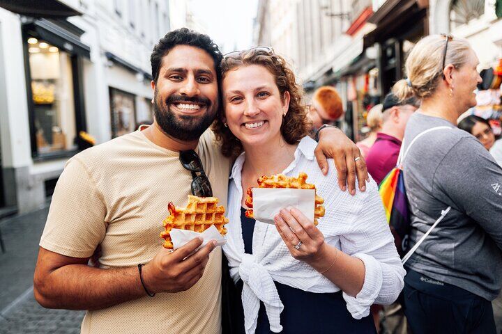 Brussels: Historical Walking Tour with Chocolate & Waffle (2026 Review & Booking Guide) 1 Brussels: Historical Walking Tour with Chocolate & Waffle in Brussels