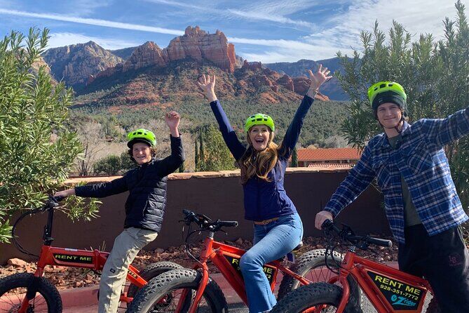 EZRider Sedona Self Guided E Bike Tour - Sedona Arizona