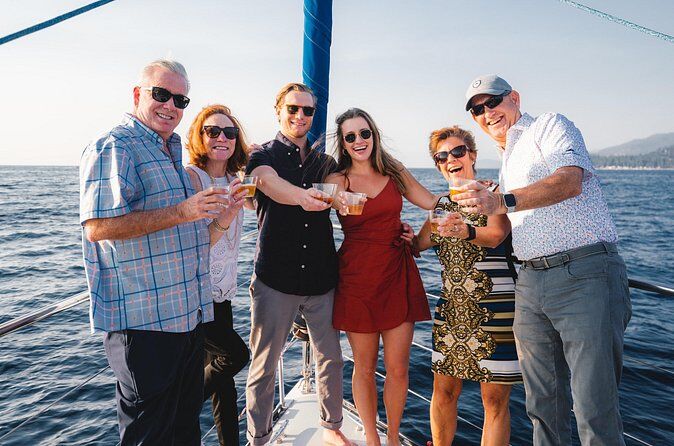 Daily South Lake Tahoe Sailing Cruise