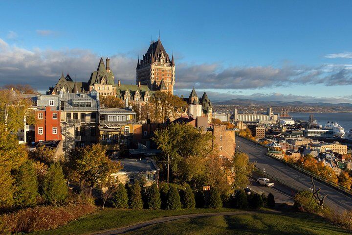 Quebec city & Montmorency Falls 1 Day Tour from Montreal in Montreal