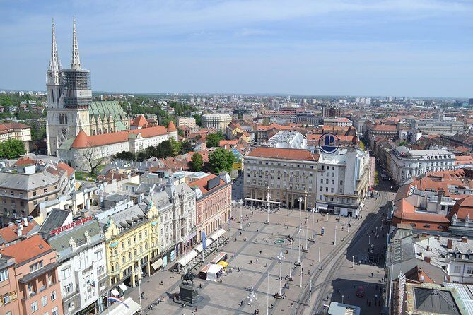 Best of Zagreb Croatias Capital in a Day Full Day Trip from Ljubljana