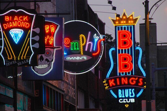 Beale and Beyond Memphis Music Culture and Secrets - Beale Street Memphis